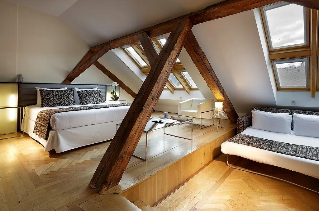 Eurostars Thalia Hotel Prague Czech Republic