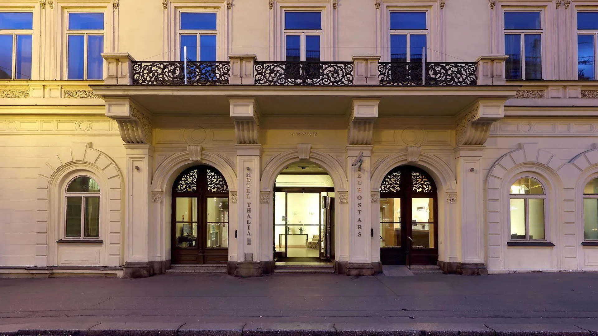 Hotel Eurostars Thalia Praga