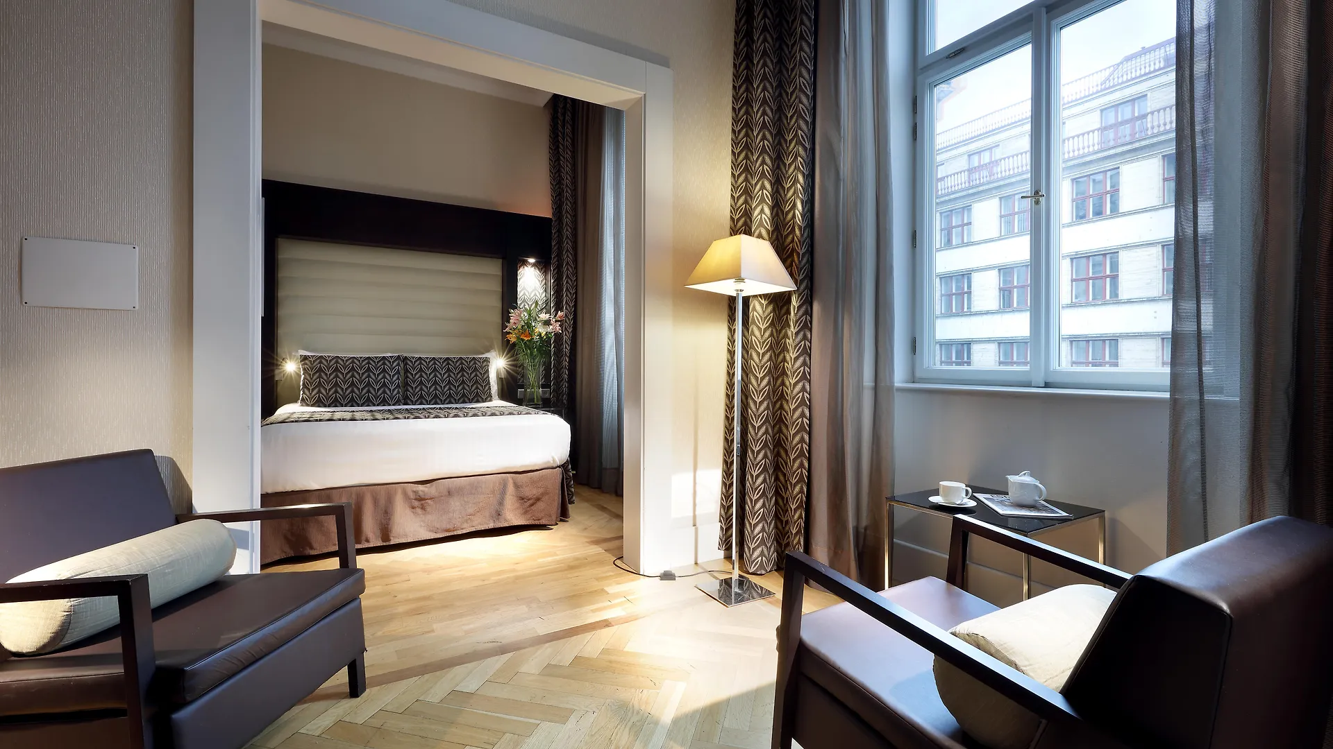 *****  Hotel Eurostars Thalia Prag Tschechische Republik